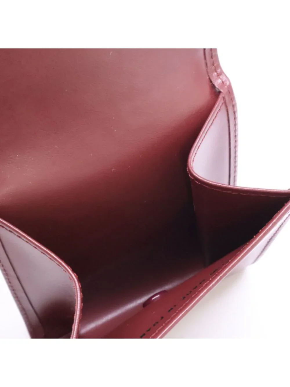 Cartier Must Line Leather